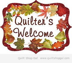 Quilter's Welcome