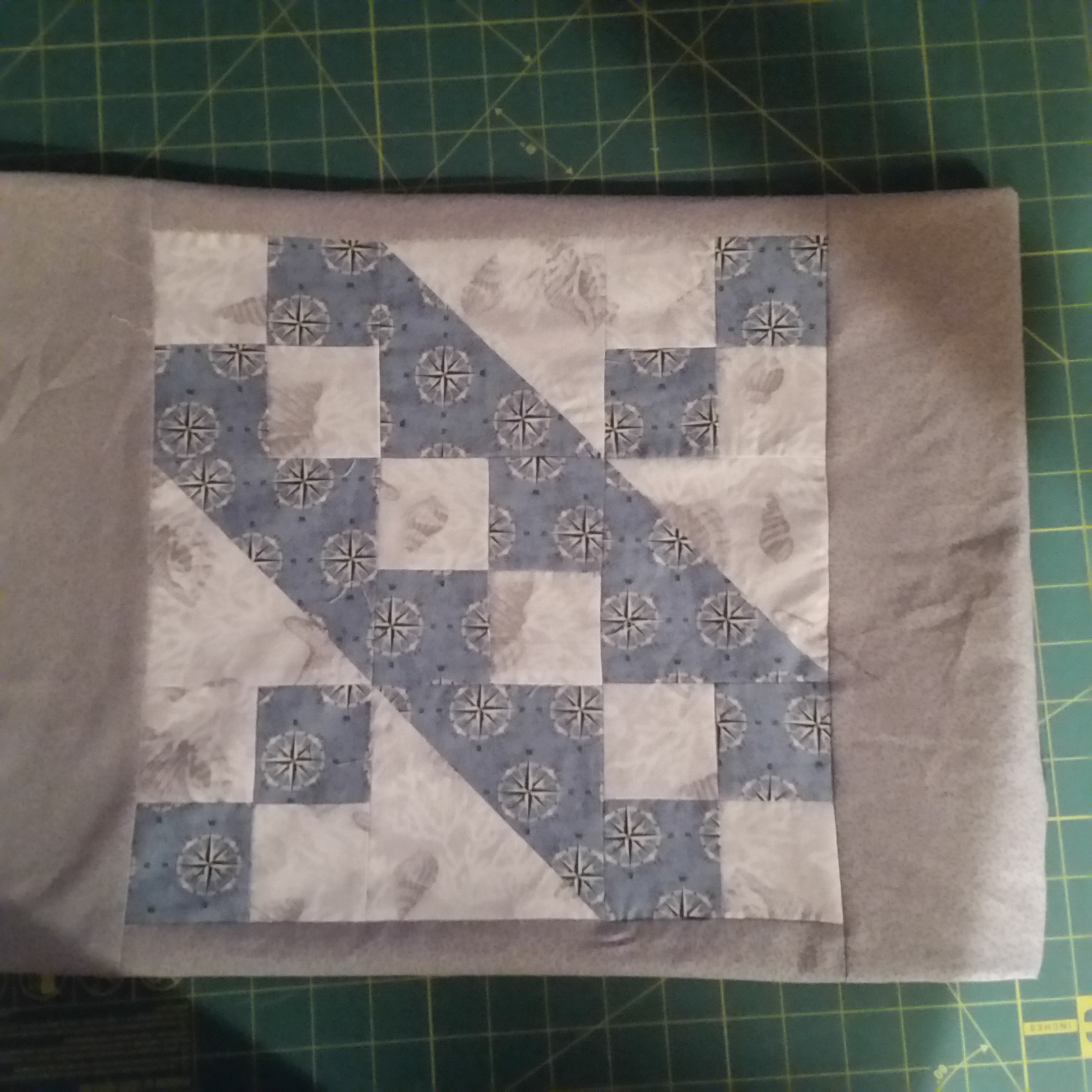 A Bit of Scrap Stuff - Sewing, Quilting, and Fabric Fun: Placemats with Fat  Quarter Shop Sew Along with ByAnnie's Soft and Stable